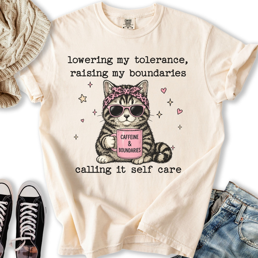 Self Care Cat T-Shirt