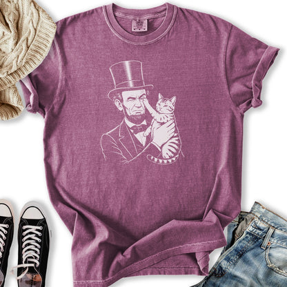 Lincoln Cat Relaxed Tee