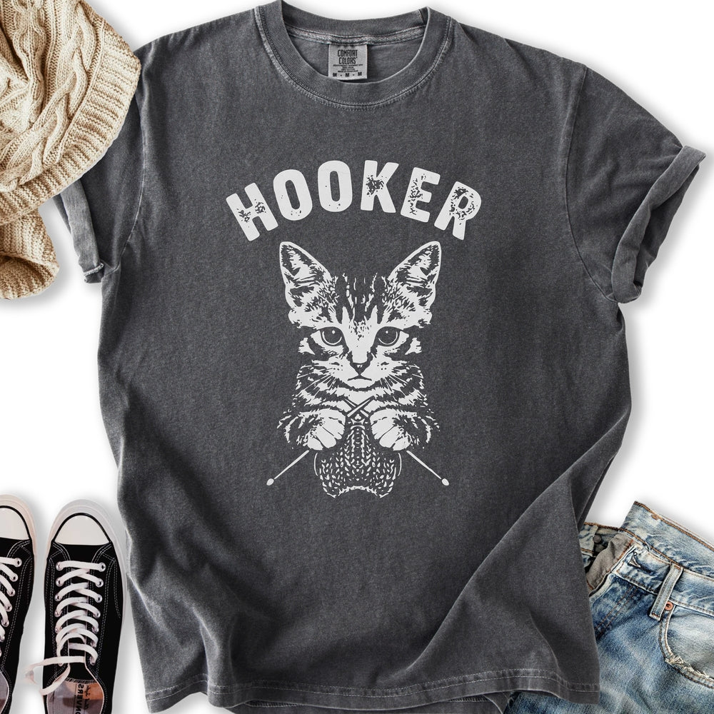 Hooker Cat T-Shirt
