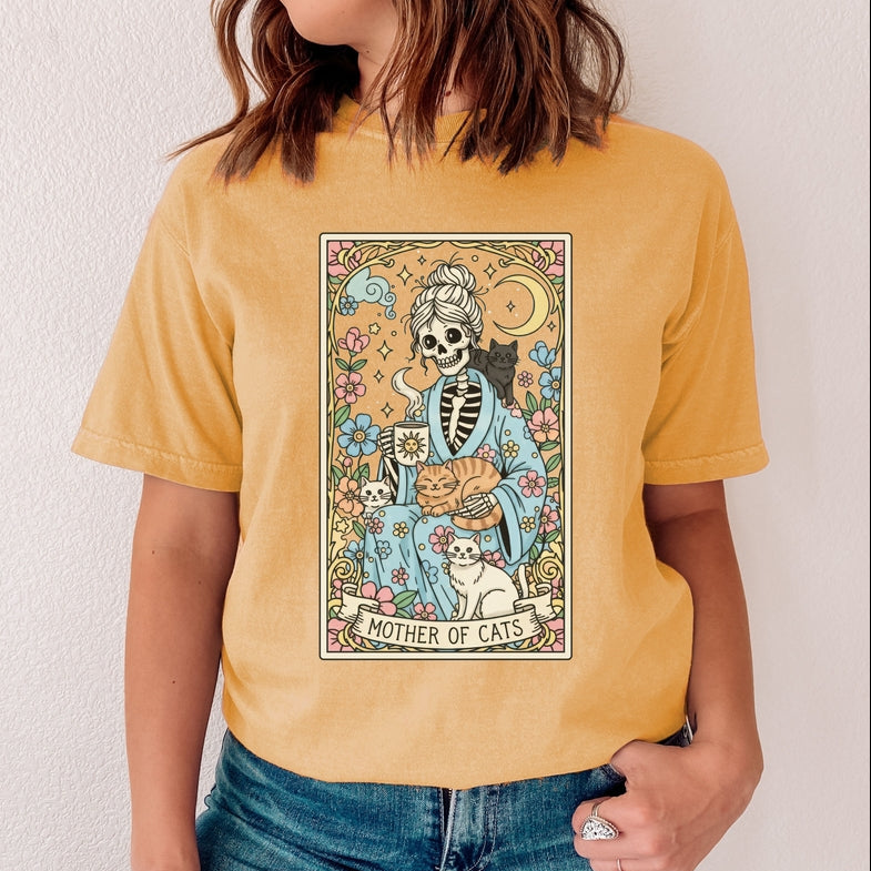 Mother of Cats Tarot T-Shirt