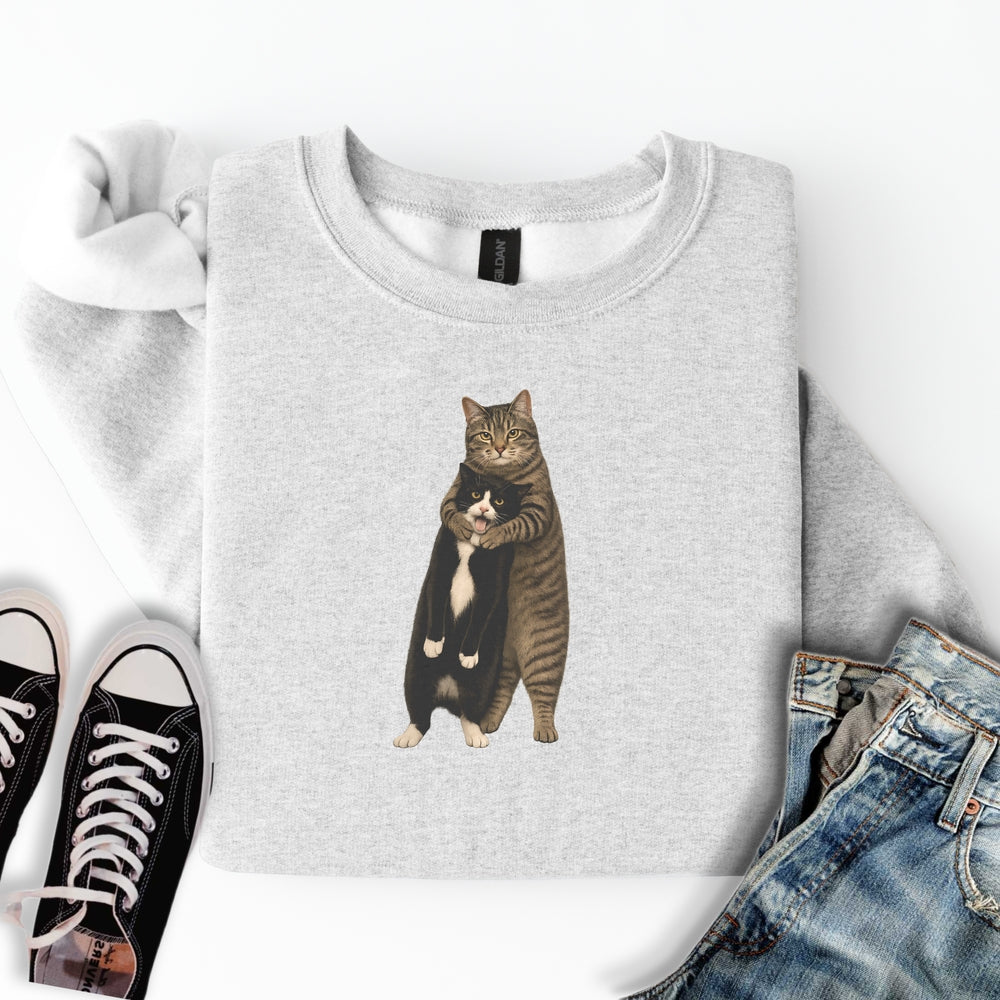 Cat Headlock II Sweatshirt