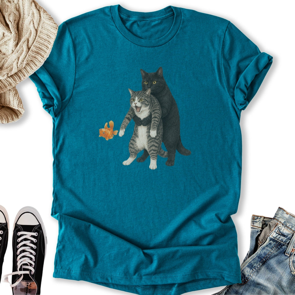 Cat Heimlich Goldfish Classic Tee