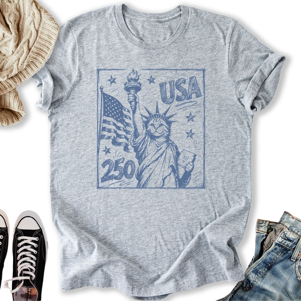 Liberty Cat T-Shirt