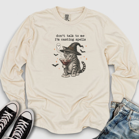 I'm Casting Spells Long Sleeve Tee