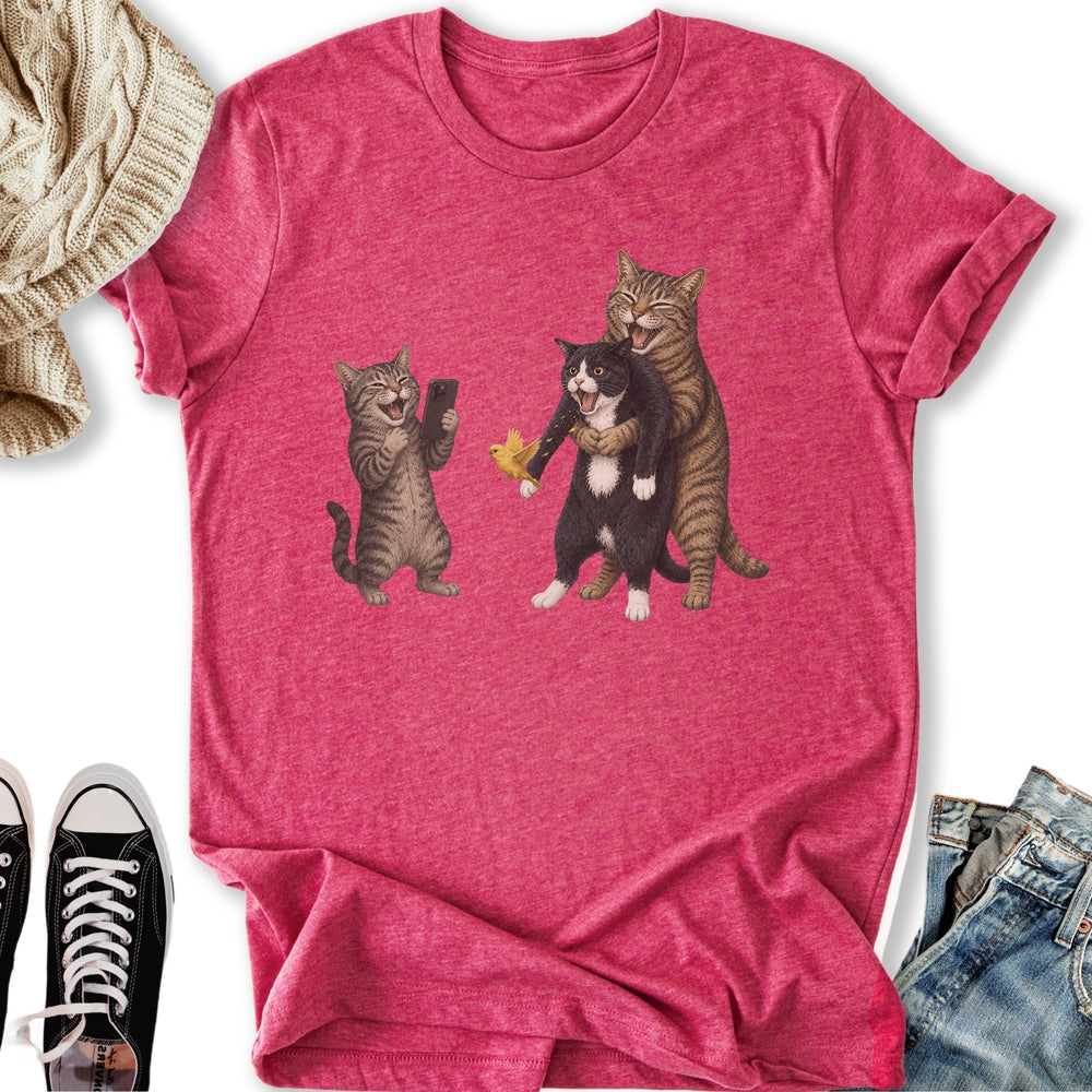 Cat Heimlich Prank Classic Tee