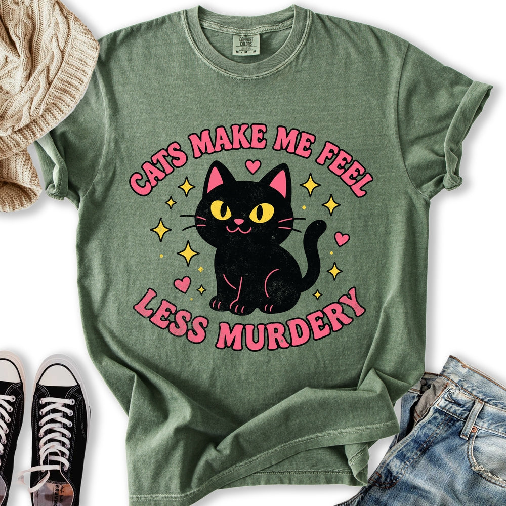 Retro Less Murdery T-Shirt