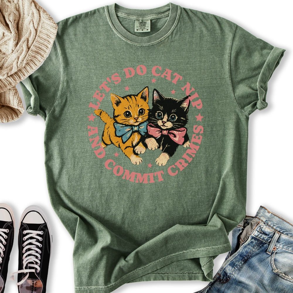 Cat Nip Crimes T-Shirt