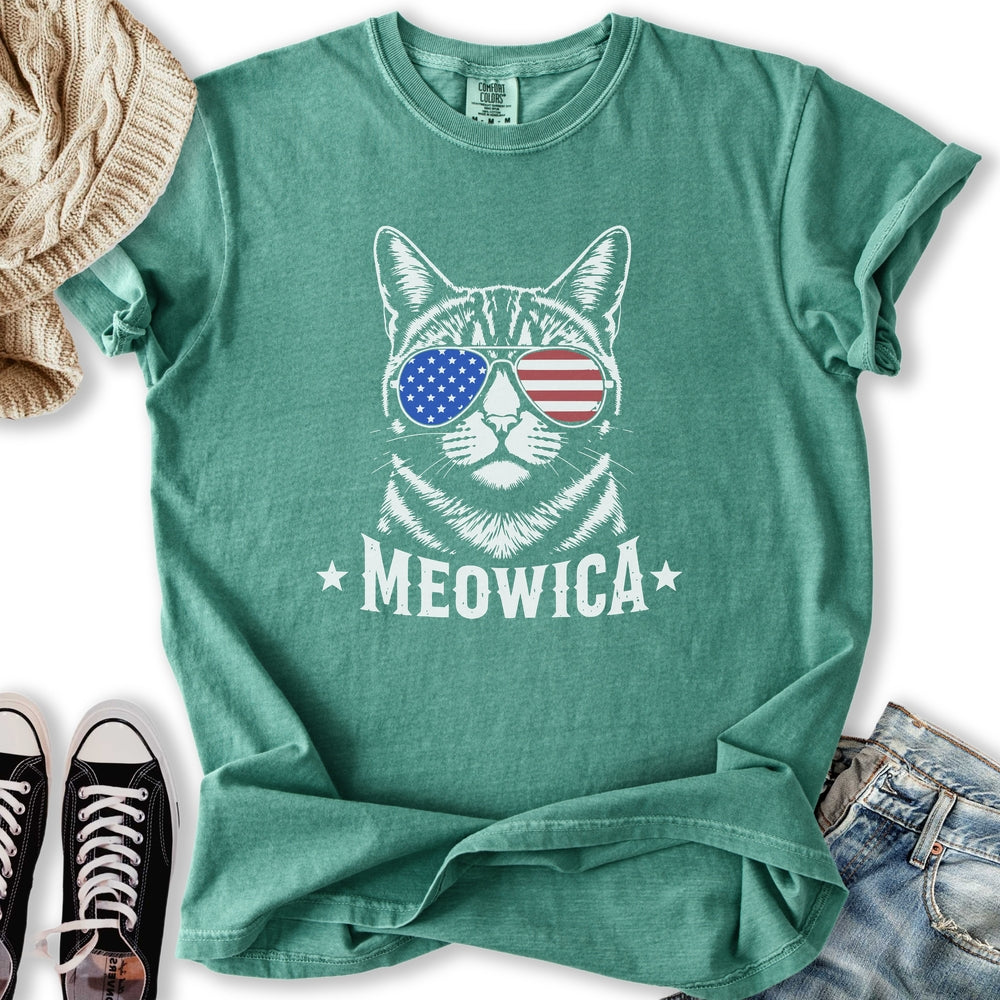 Meowica Cat T-Shirt