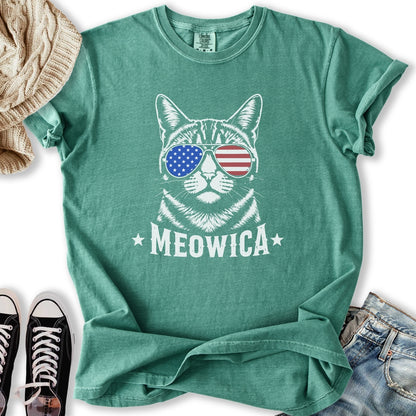 Meowica Cat T-Shirt