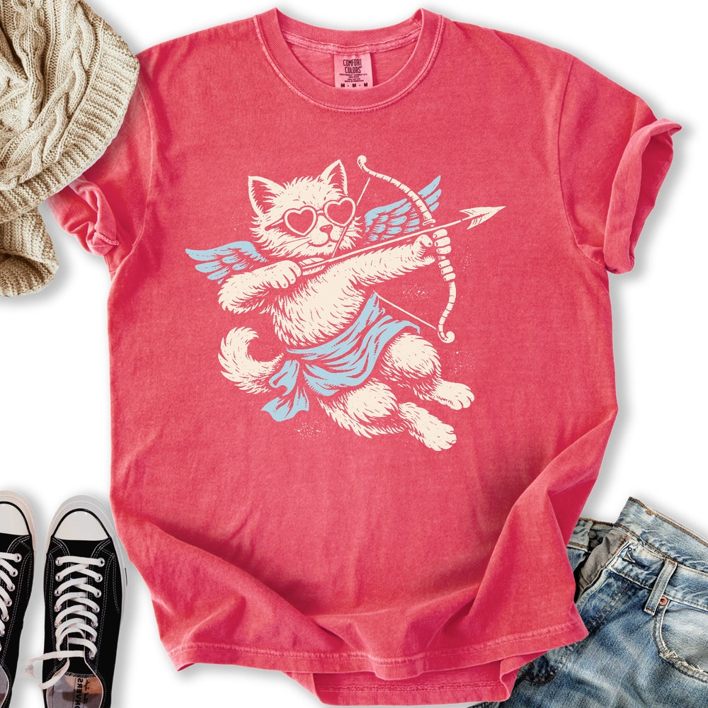 Cherub Cat T-Shirt