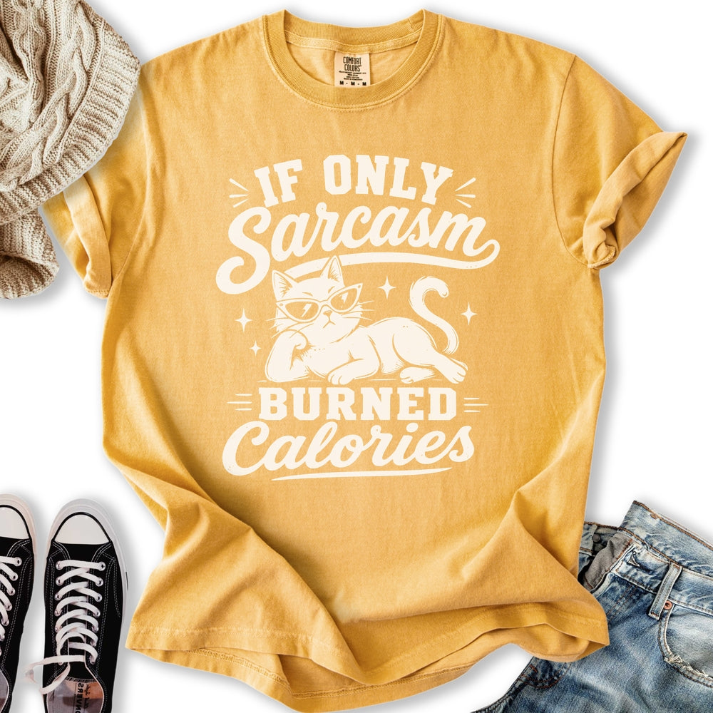 Sarcasm Cat T-Shirt
