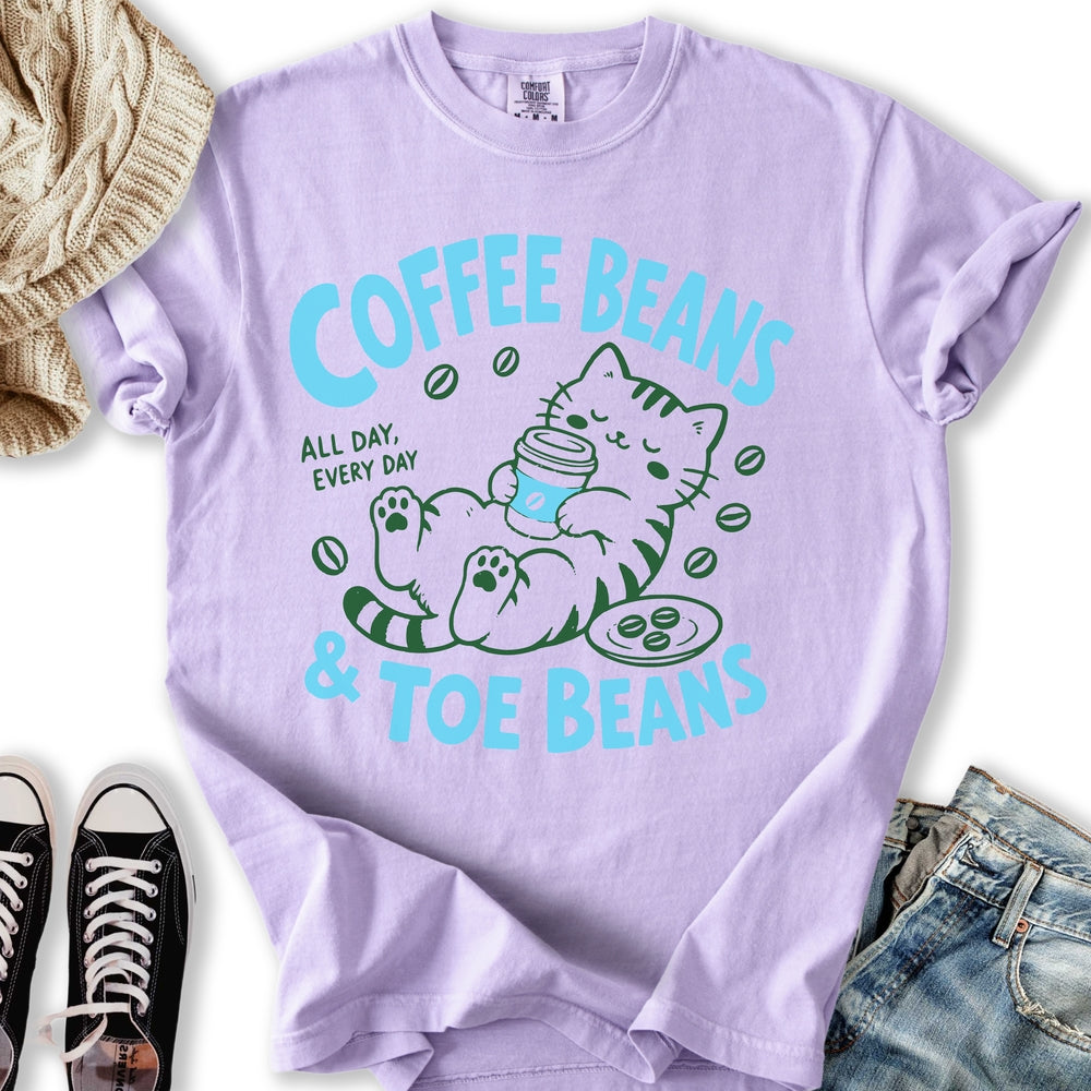 Coffee Beans Toe Beans T-Shirt