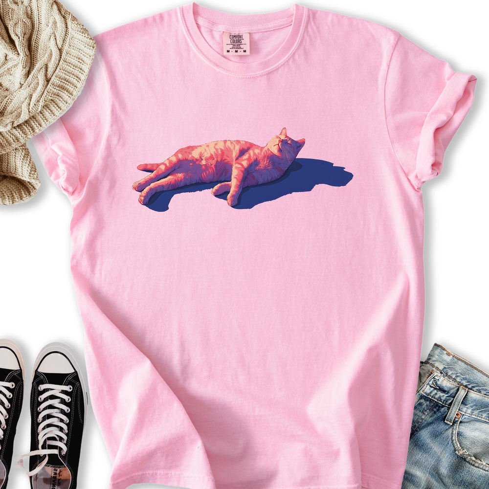 Basking Cat T-Shirt