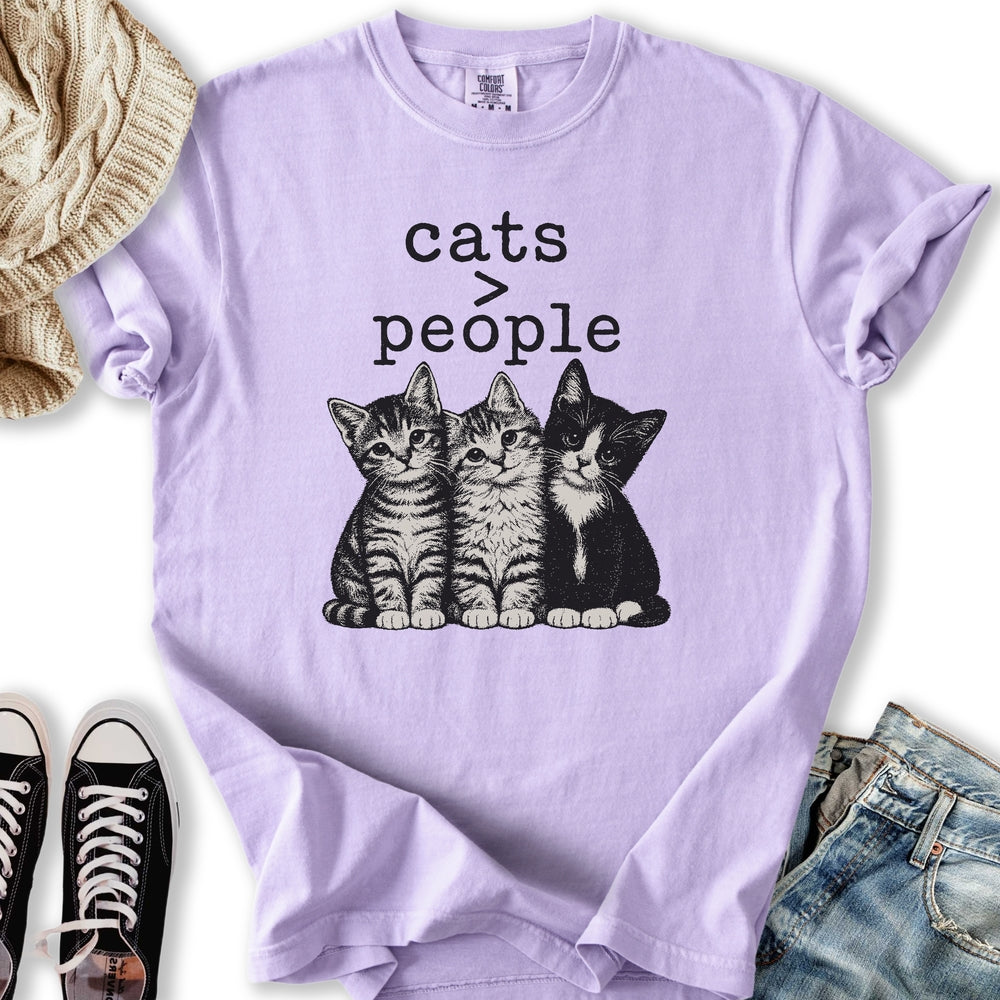 Cats > People T-Shirt