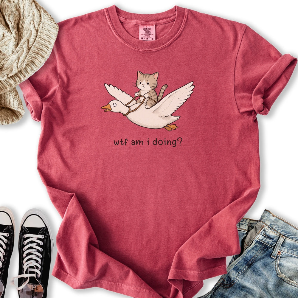 WTF Am I Doing T-Shirt