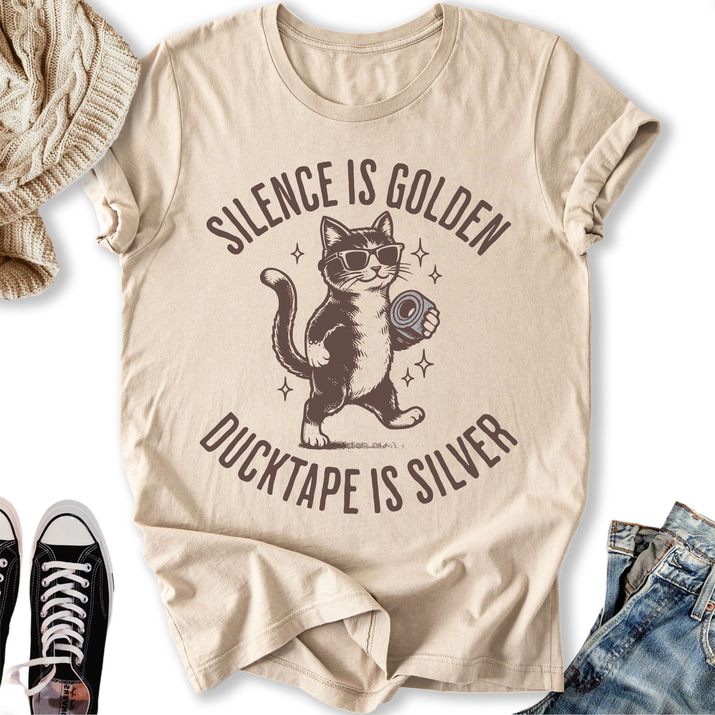 Silence Is Golden T-Shirt