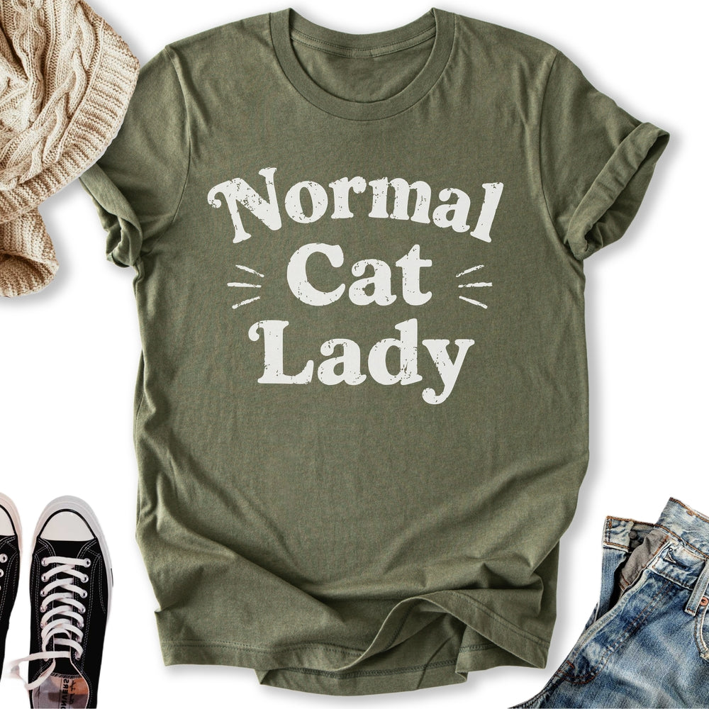 Normal Cat Lady T-Shirt