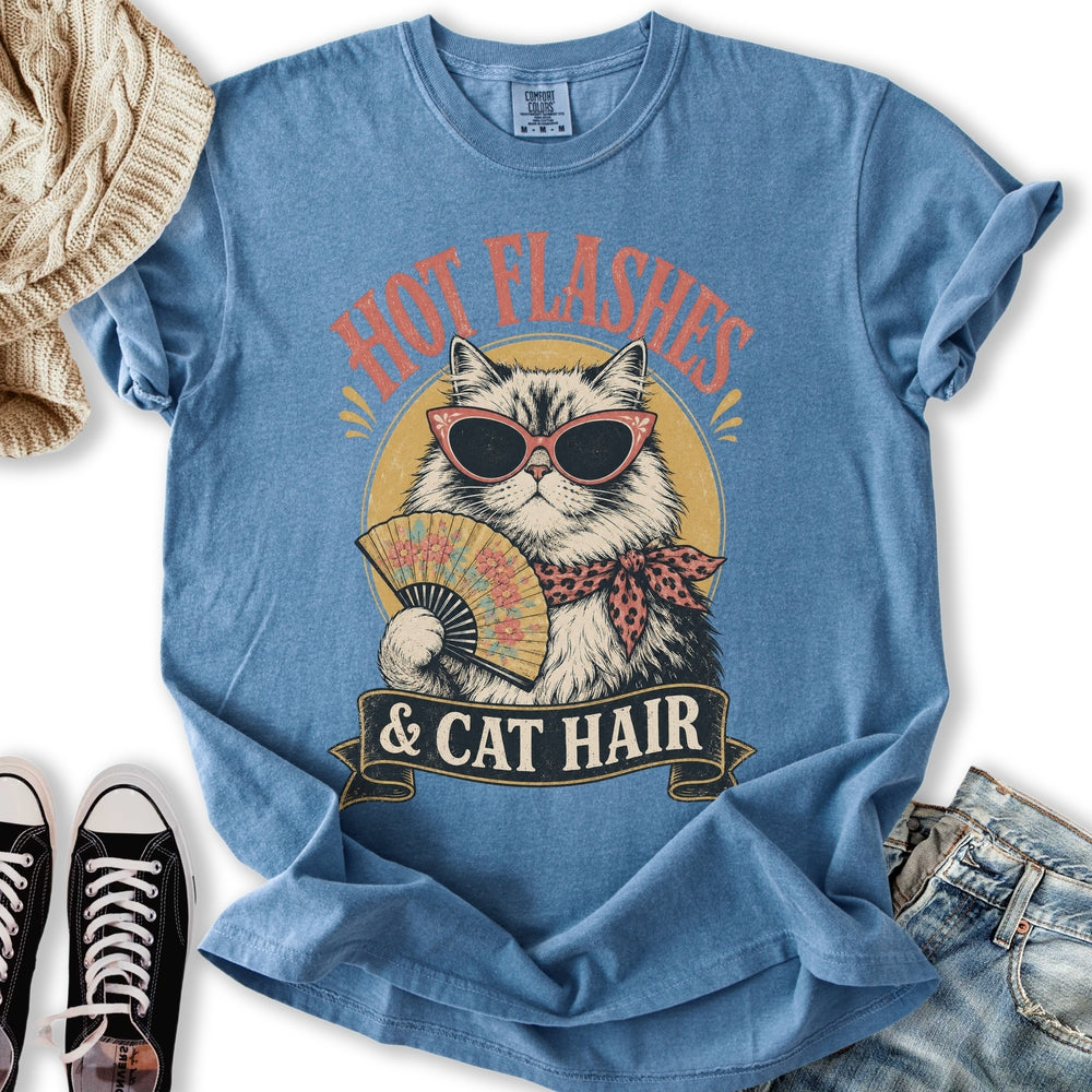 Hot Flashes & Cat Hair T-Shirt