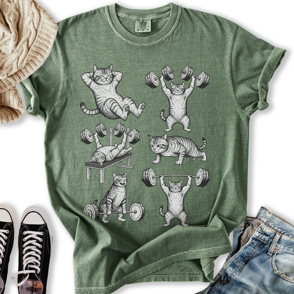 Gymrat Cat T-Shirt