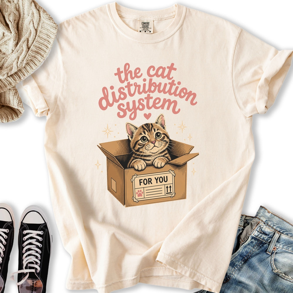 Cat Distribution System Relaxed Tee