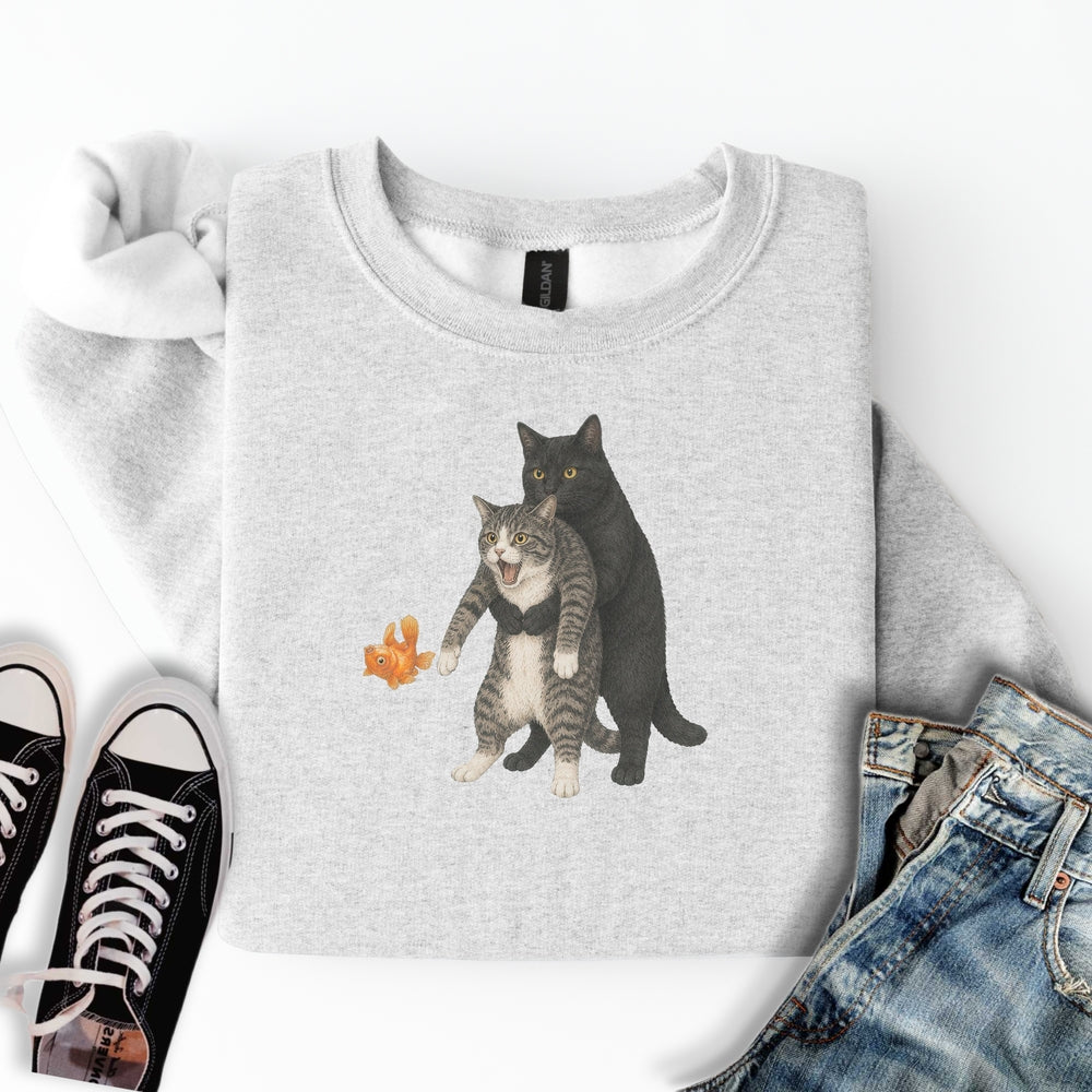 Cat Heimlich Goldfish Sweatshirt