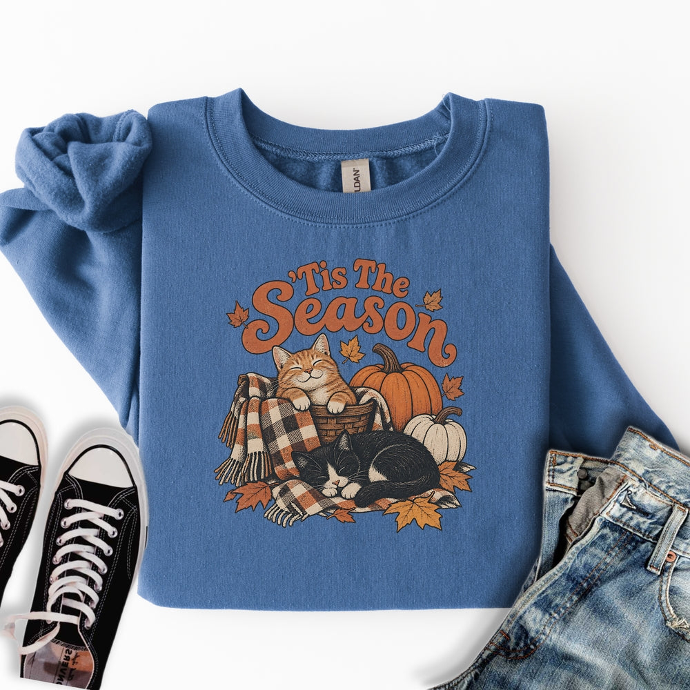 Tis The Season Cats Sweatshirt