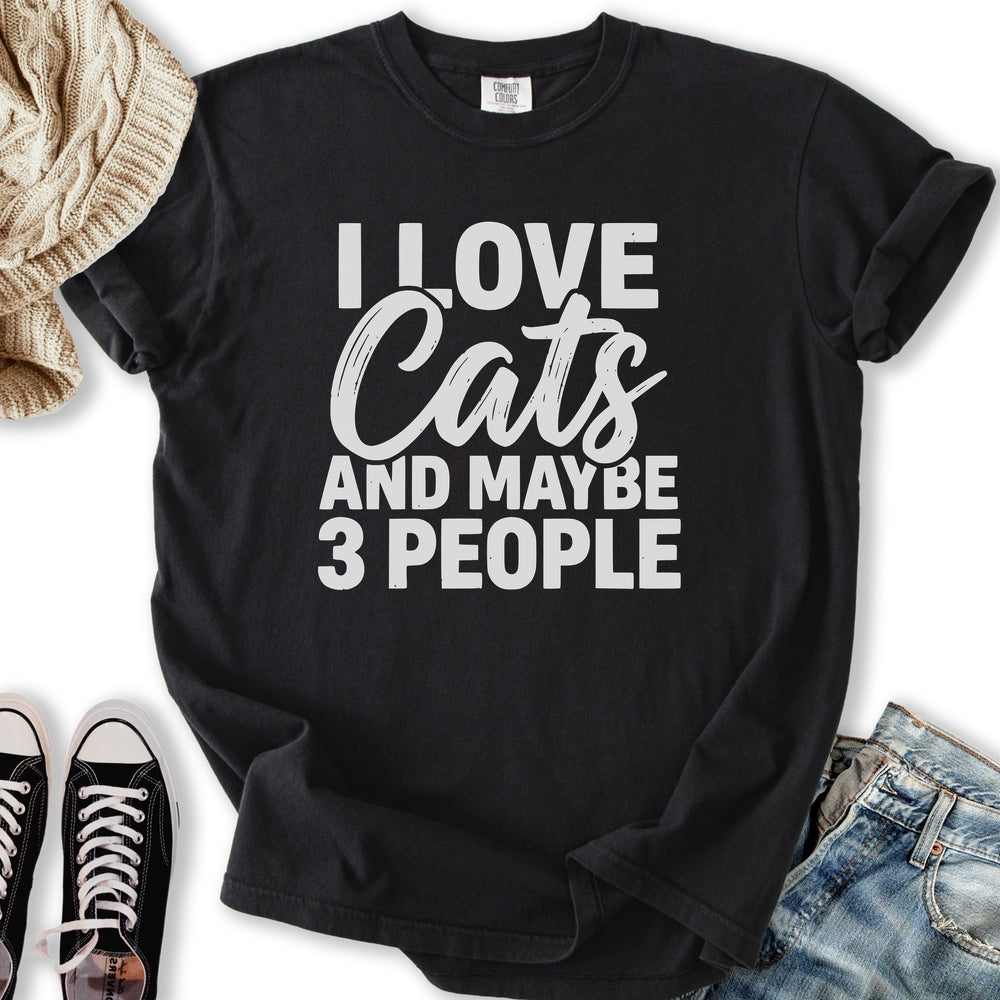 I Love Cats T-Shirt