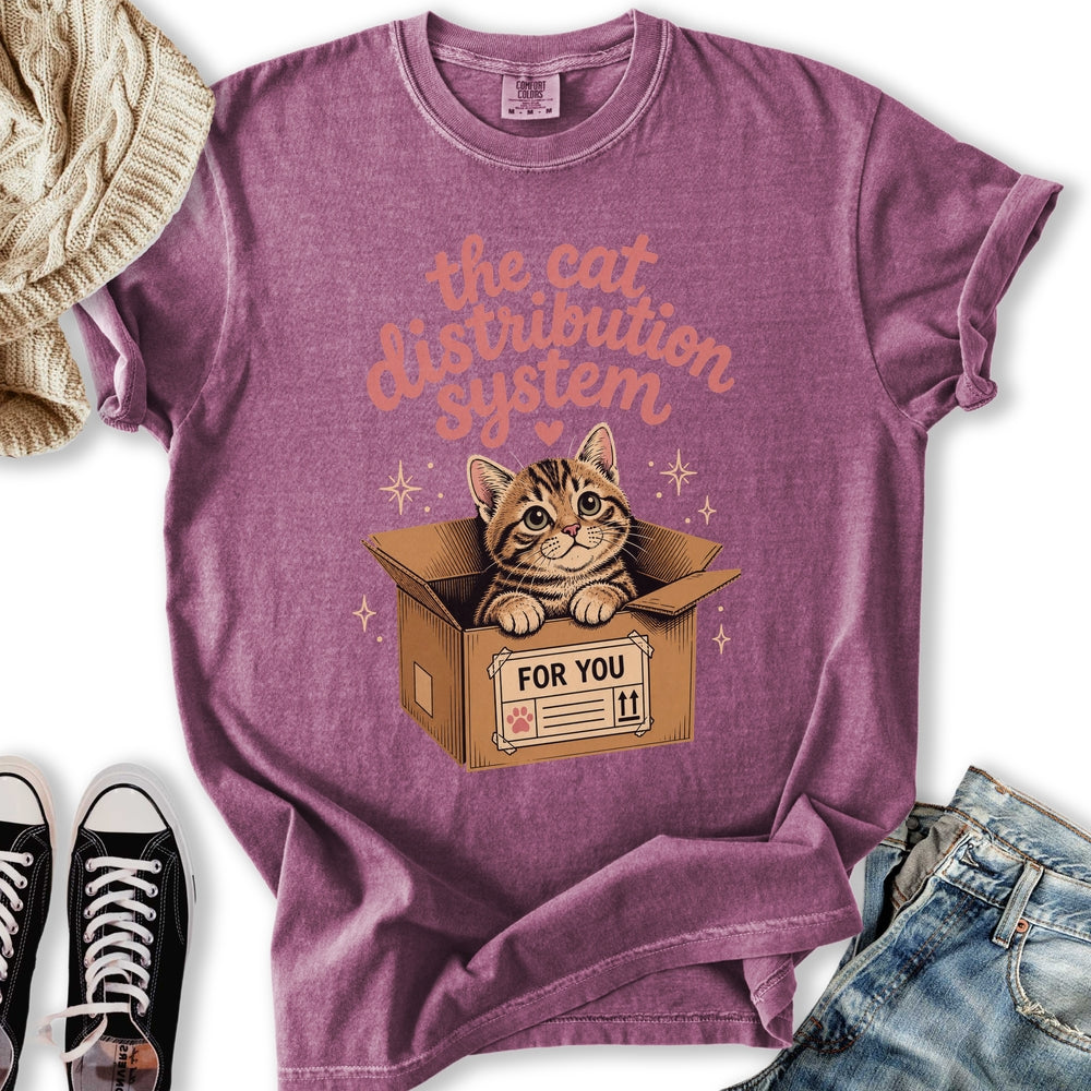 Cat Distribution System Relaxed Tee