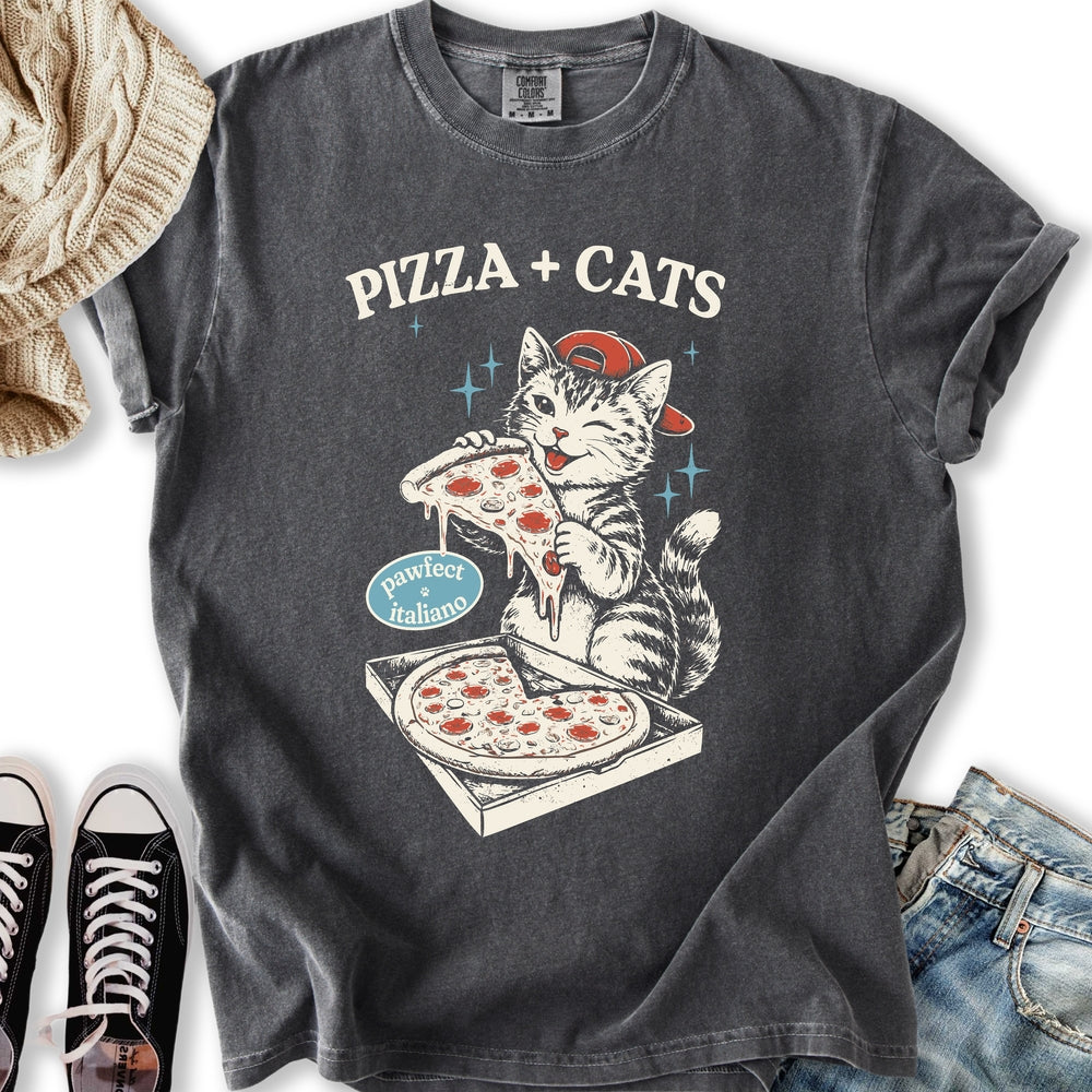 Pizza and Cats T-Shirt