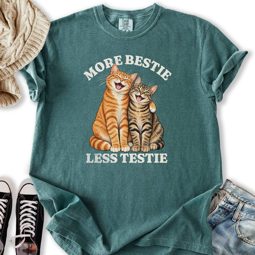 More Bestie Cats Relaxed Tee