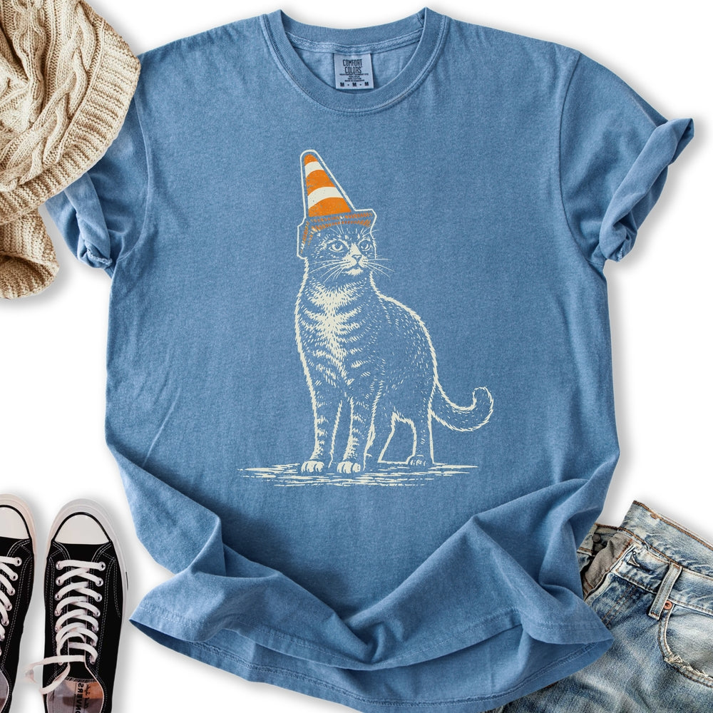 Witches Hat Cat T-Shirt