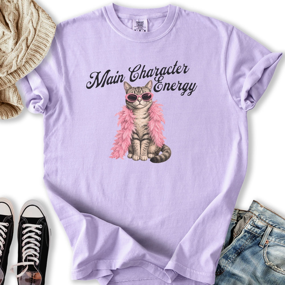 Main Character Tabby T-Shirt