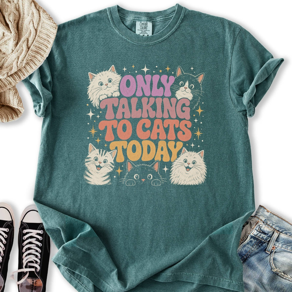 Talking To Cats Relaxed Tee
