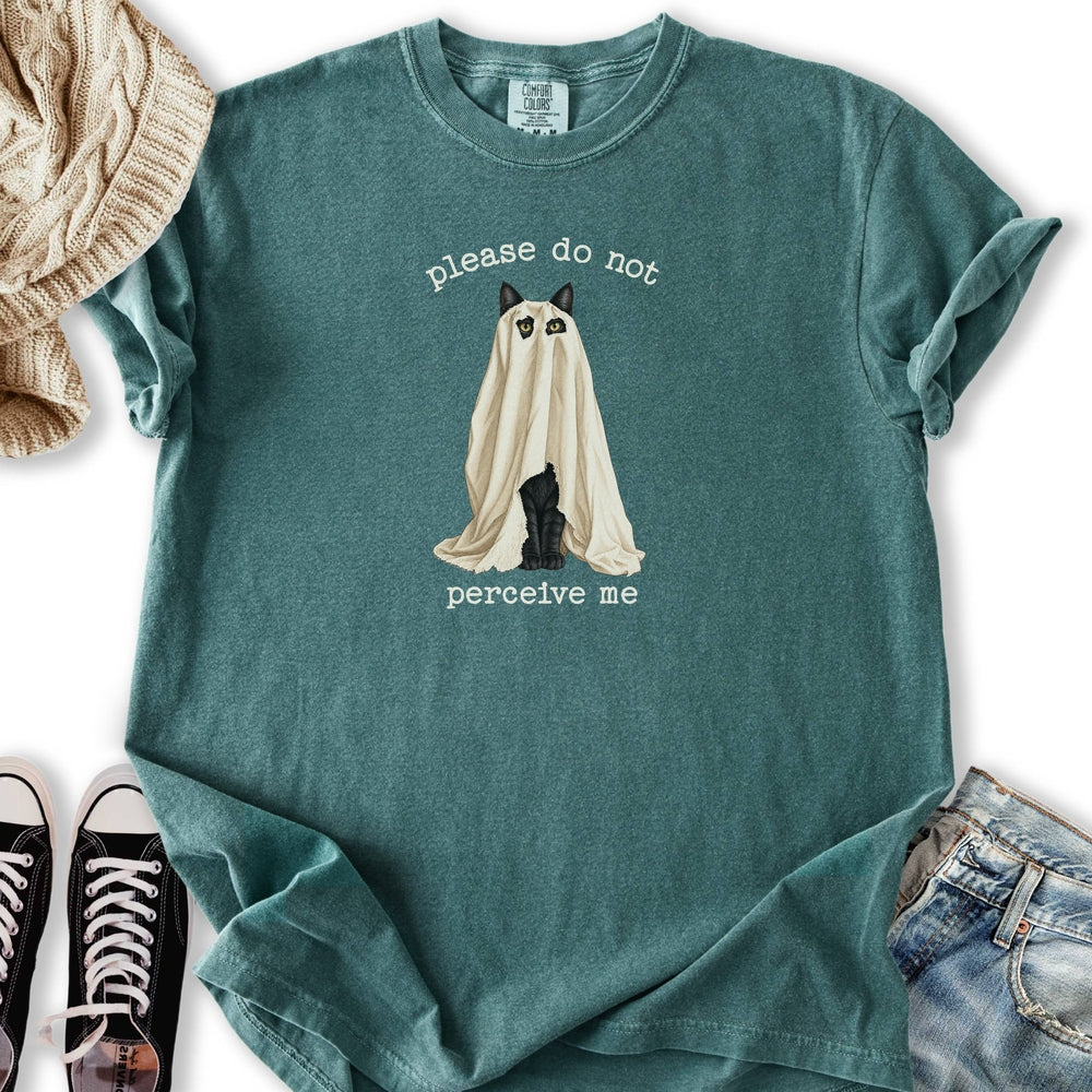 Do Not Perceive Me Relaxed Tee