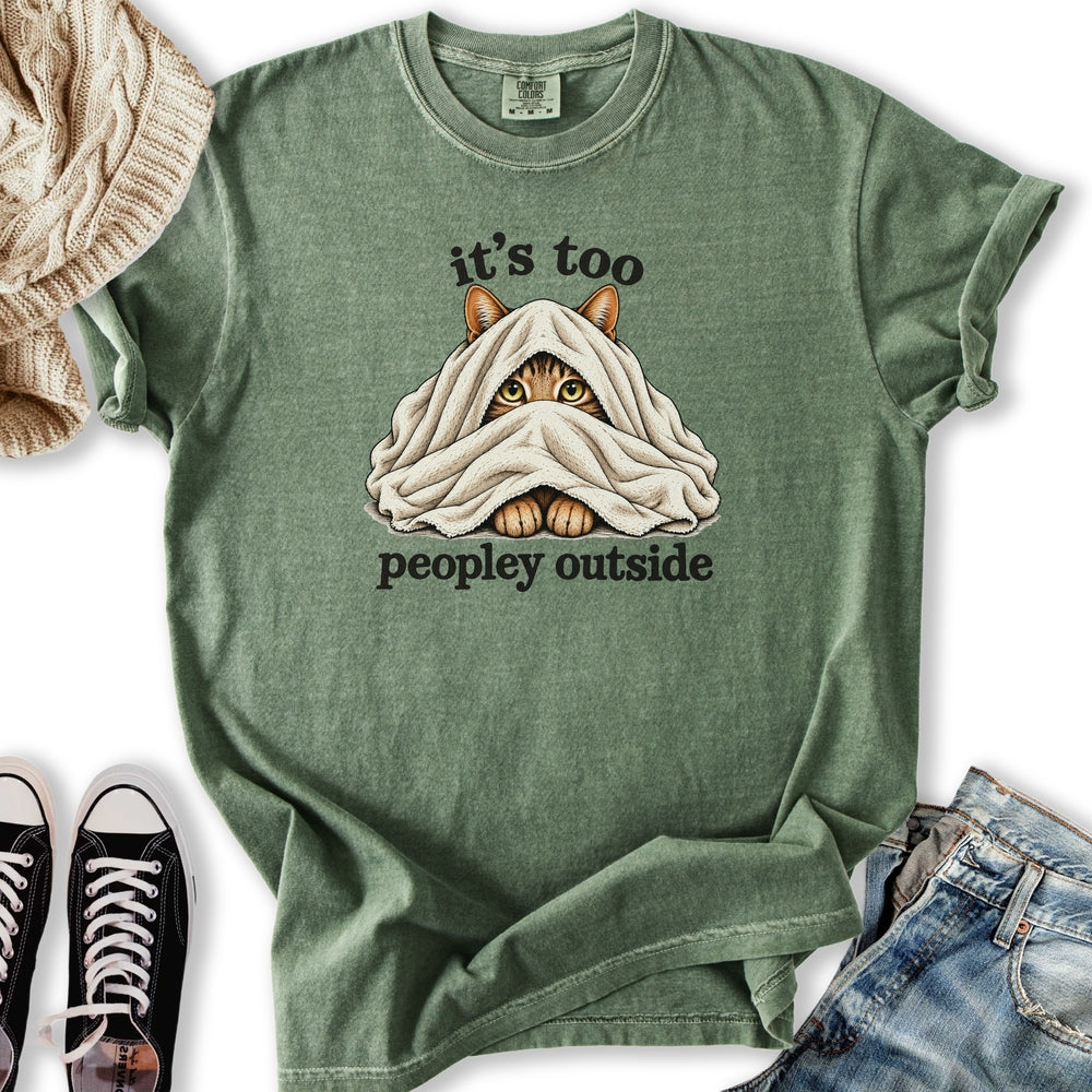 Too Peopley Outside Relaxed Tee