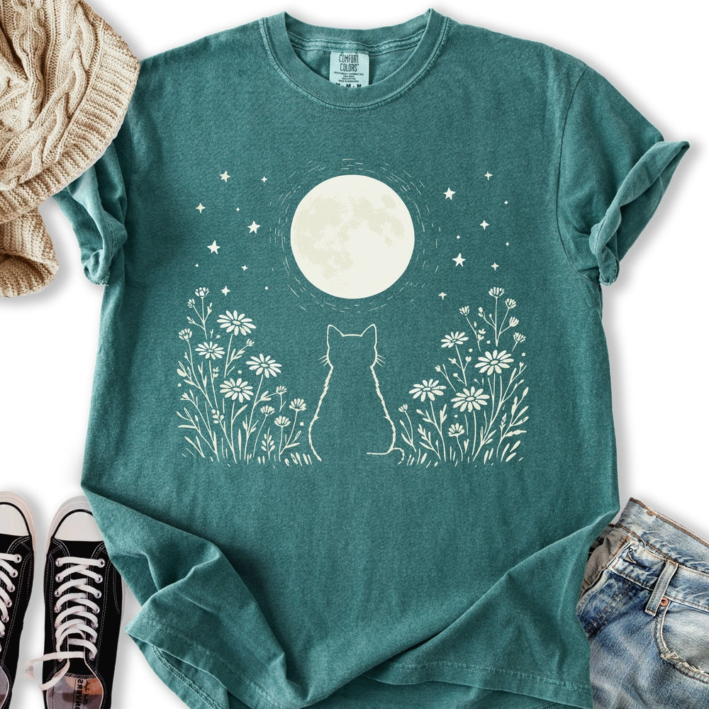 Kitten Moon T-Shirt