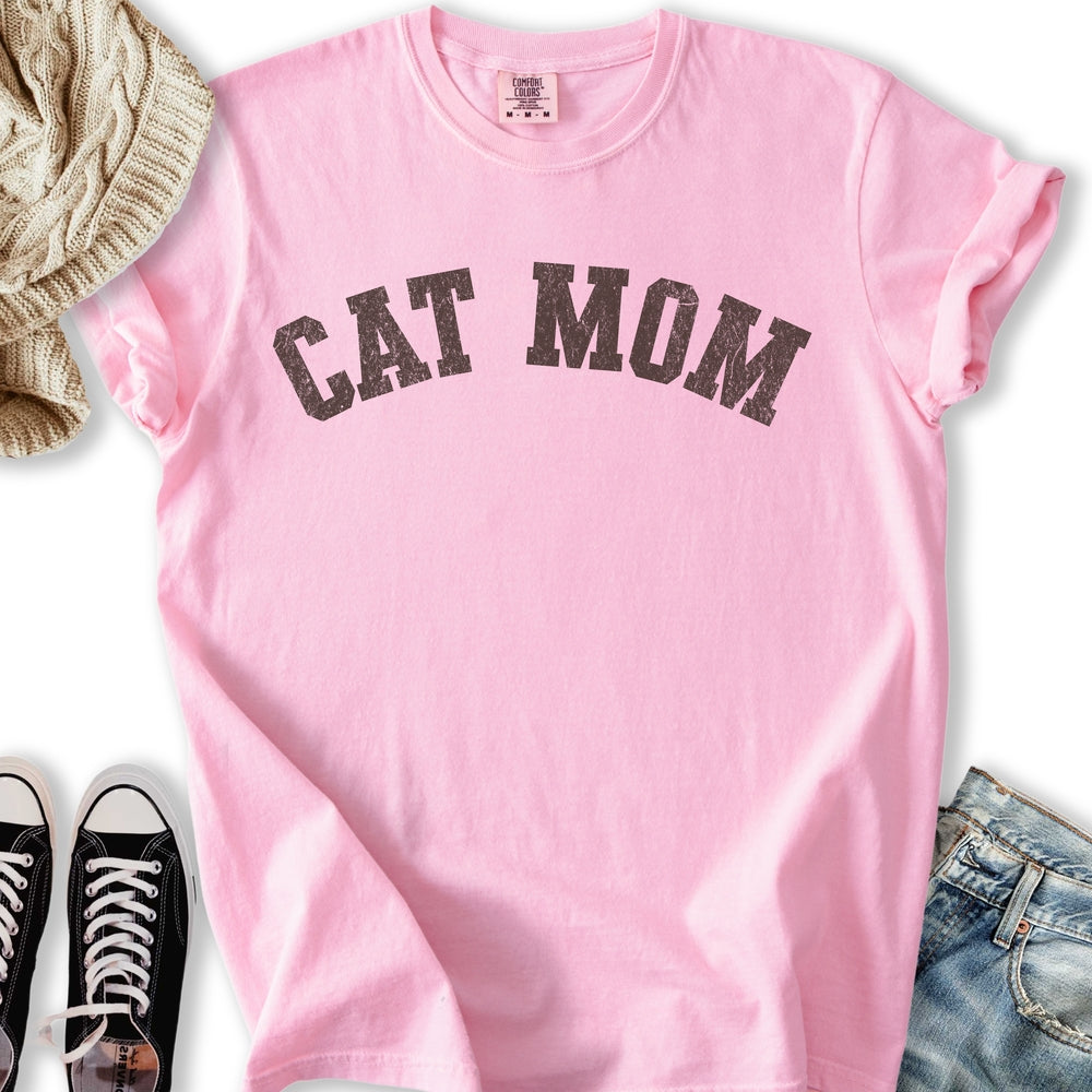 Cat Mom T-Shirt