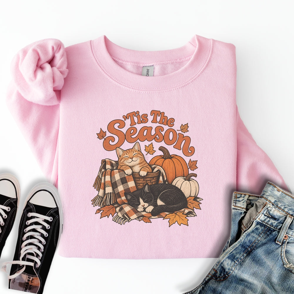 Tis The Season Cats Sweatshirt