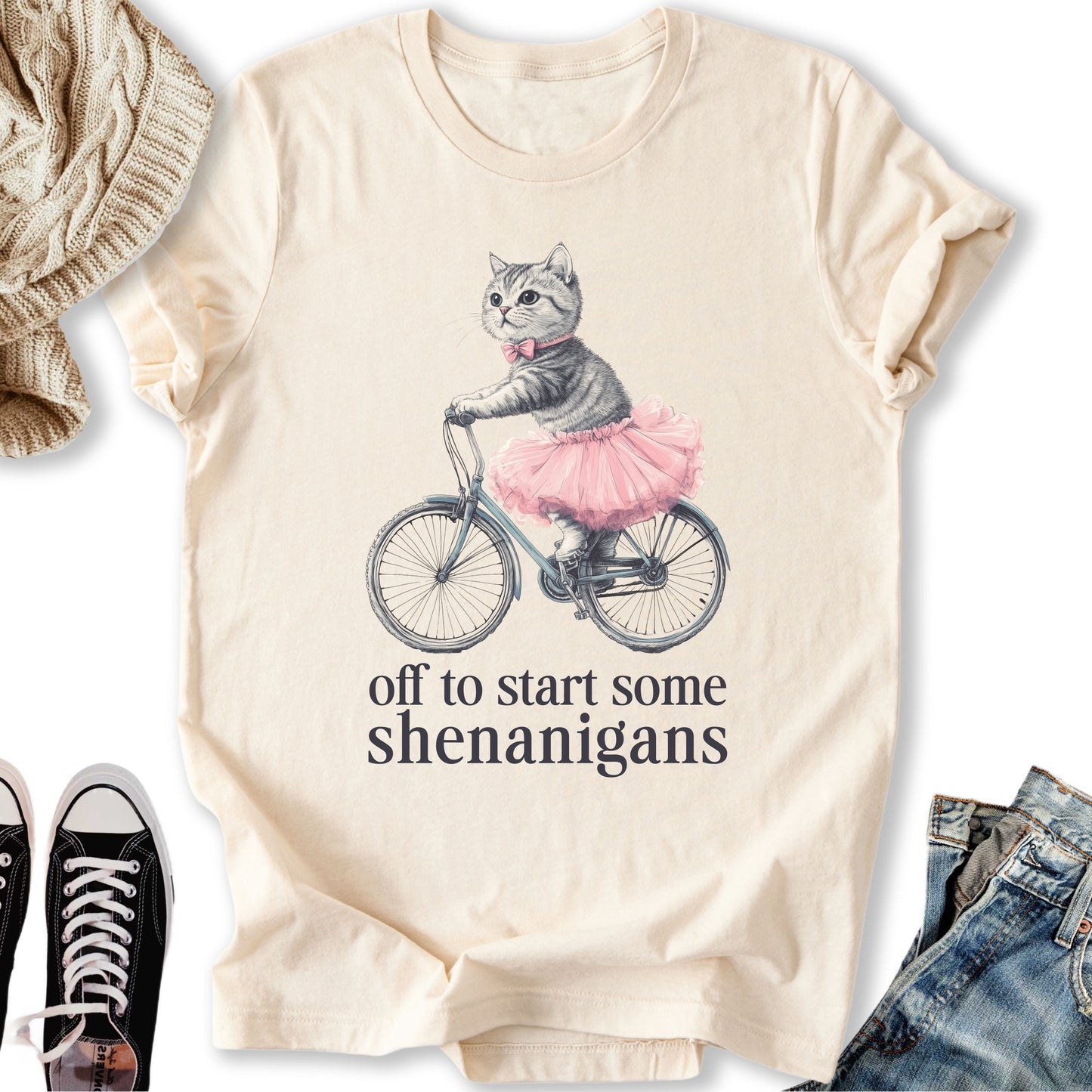 Off to Start Shenanigans T-Shirt