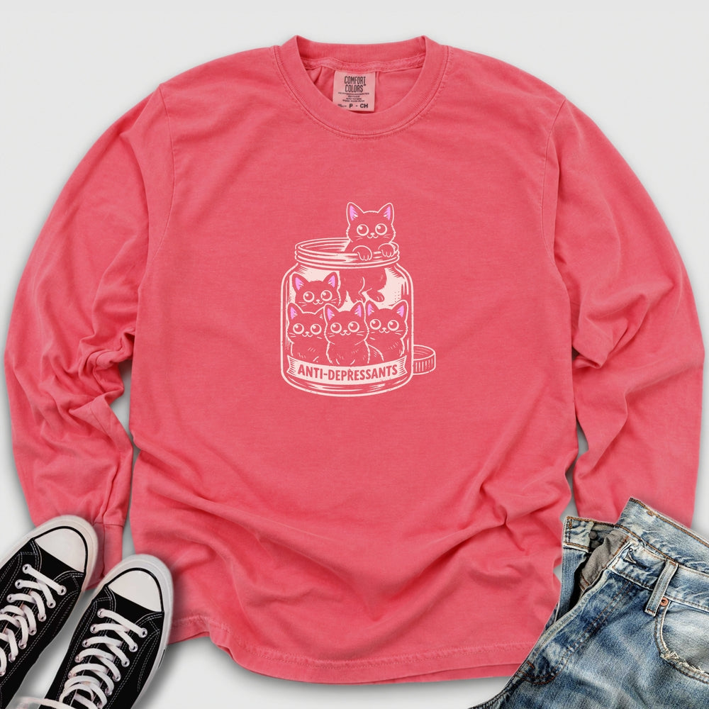 Antidepressants Long Sleeve Tee
