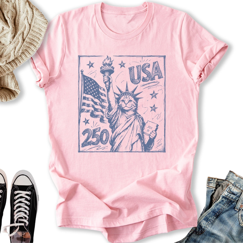 Liberty Cat T-Shirt