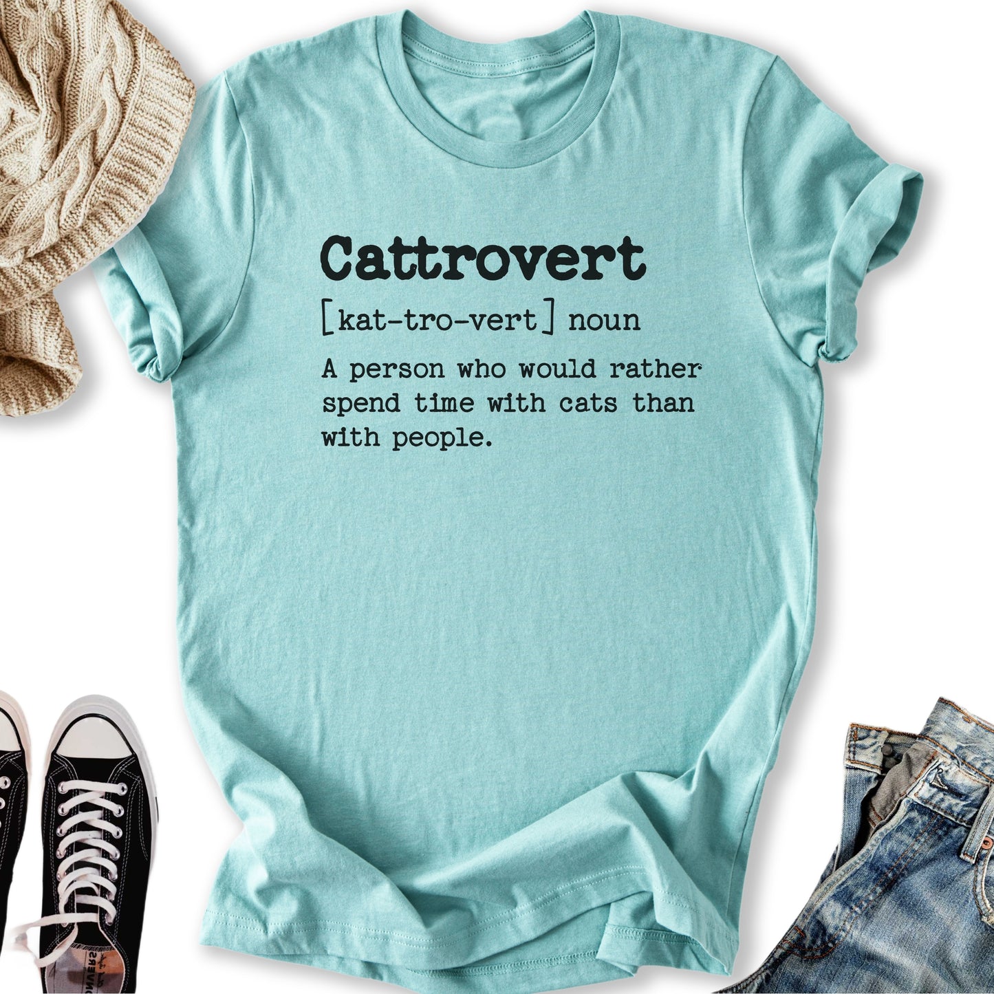 Cattrovert T-Shirt
