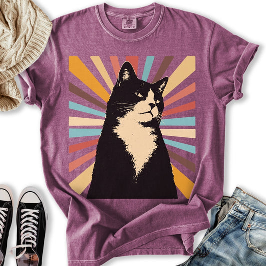 Starburst Tuxedo Relaxed Tee