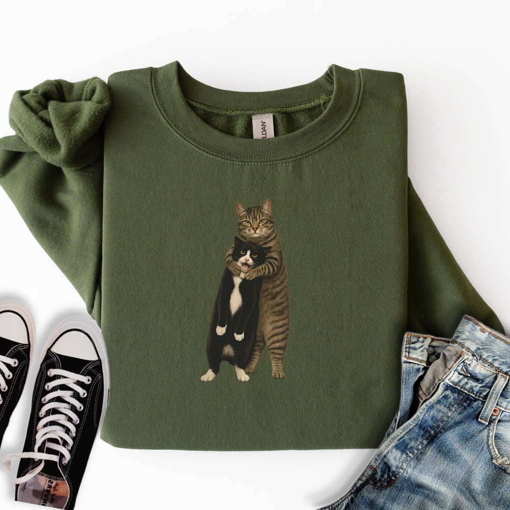 Cat Headlock II Sweatshirt