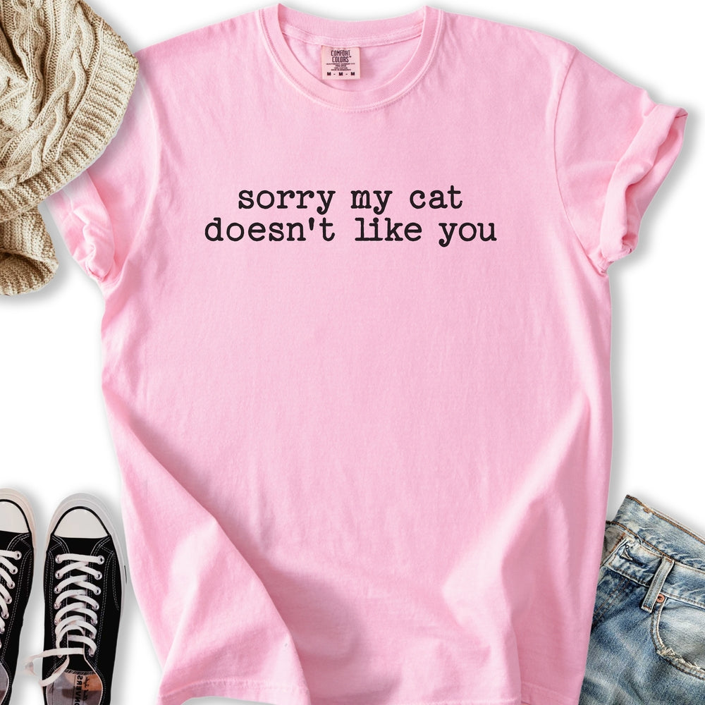 My Cat Doesn't Like You T-Shirt