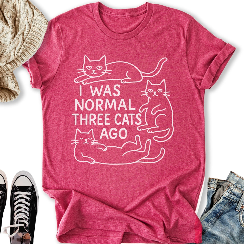 I was Normal Cat Classic Tee