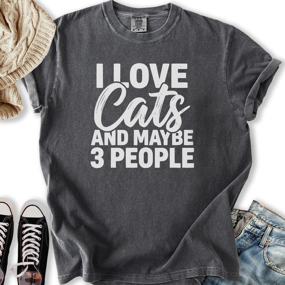 I Love Cats T-Shirt