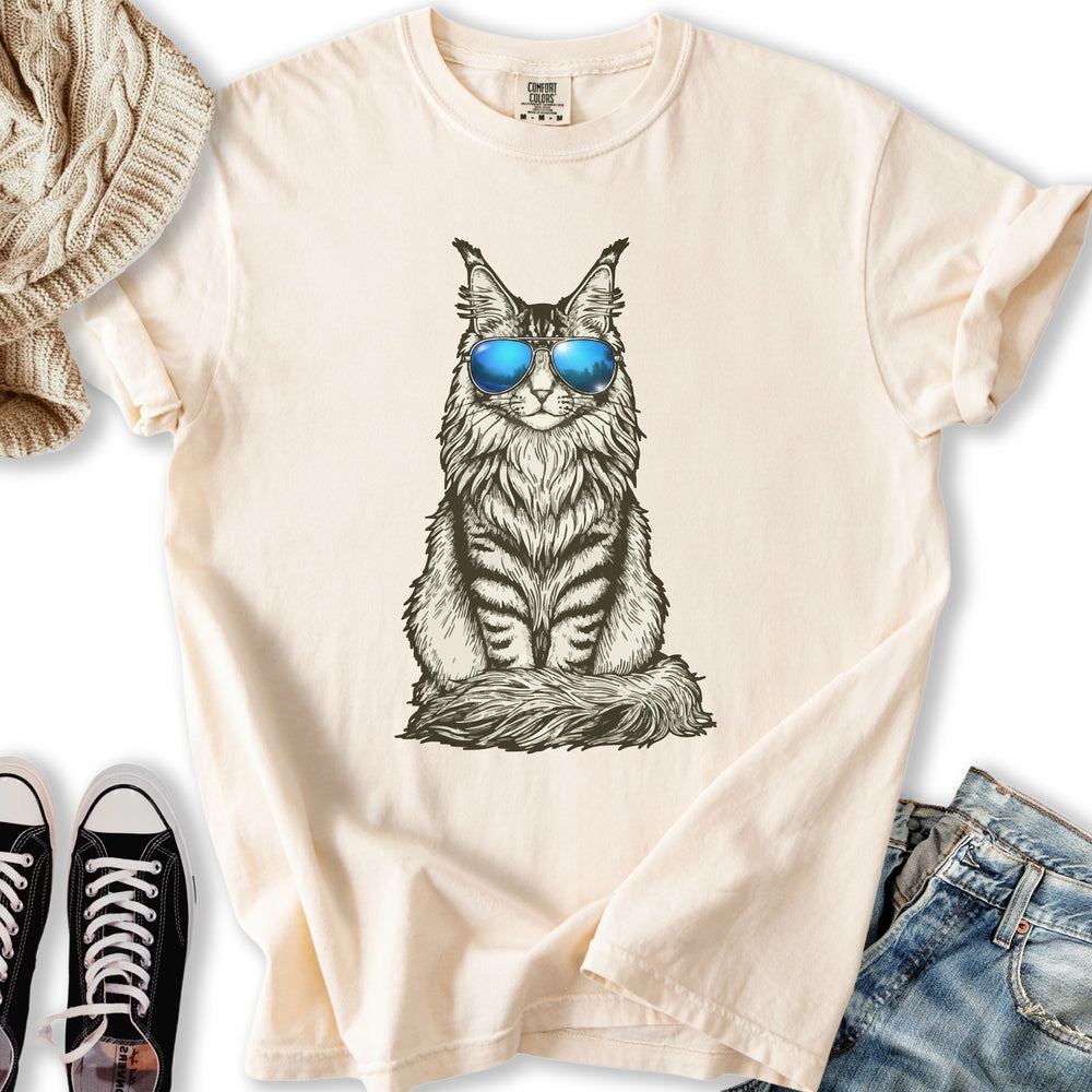 Aviators Maine Coone T-Shirt