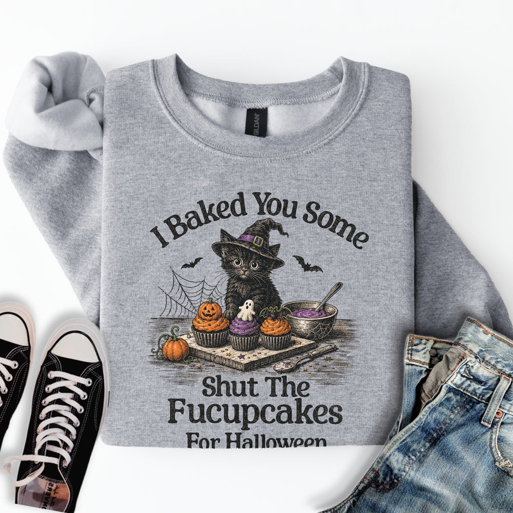 Fucupcakes For Halloween Sweatshirt