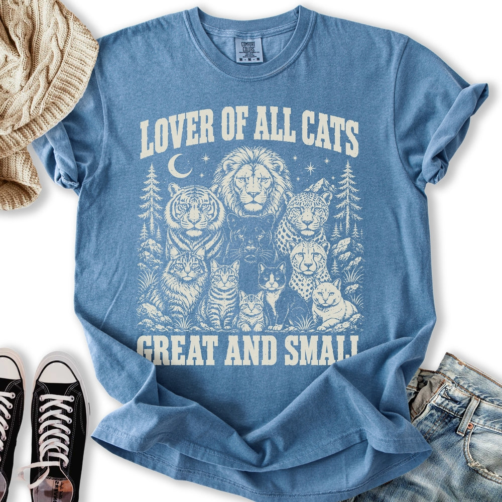 Lover Of All Cats Relaxed Tee